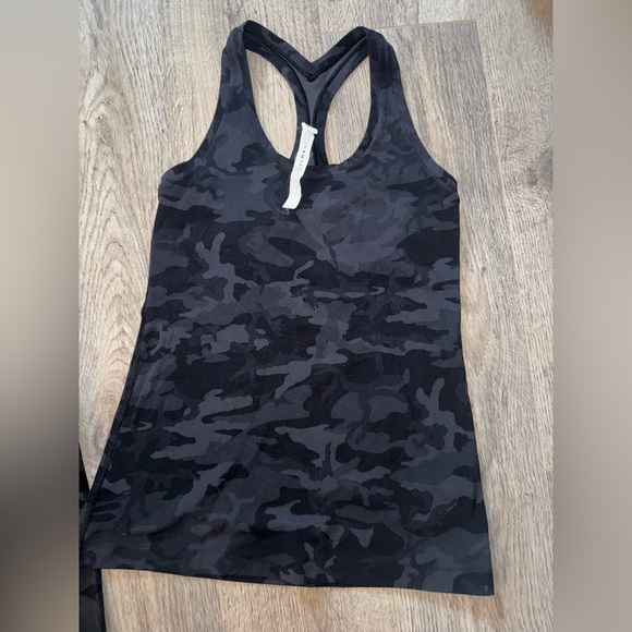 Lululemon Wamo Camo Black Gray Active SET 8/10 - Picture 5 of 7